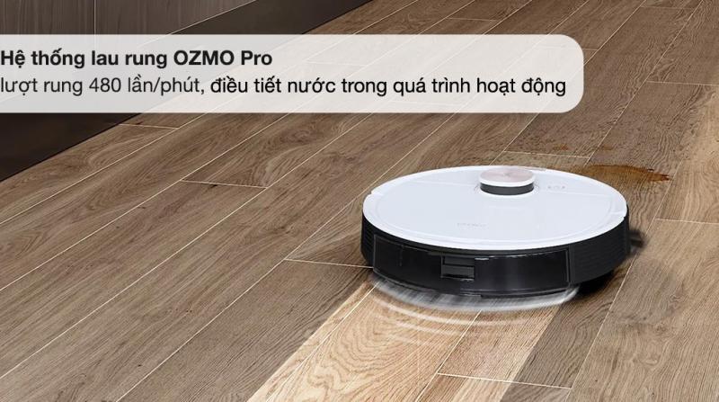 Robot hút bụi lau nhà Ecovacs Deebot T8 Max