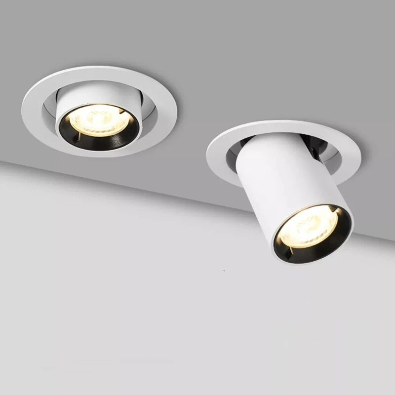 Đèn LED Spotlight âm trần thông minh 10W xoay góc