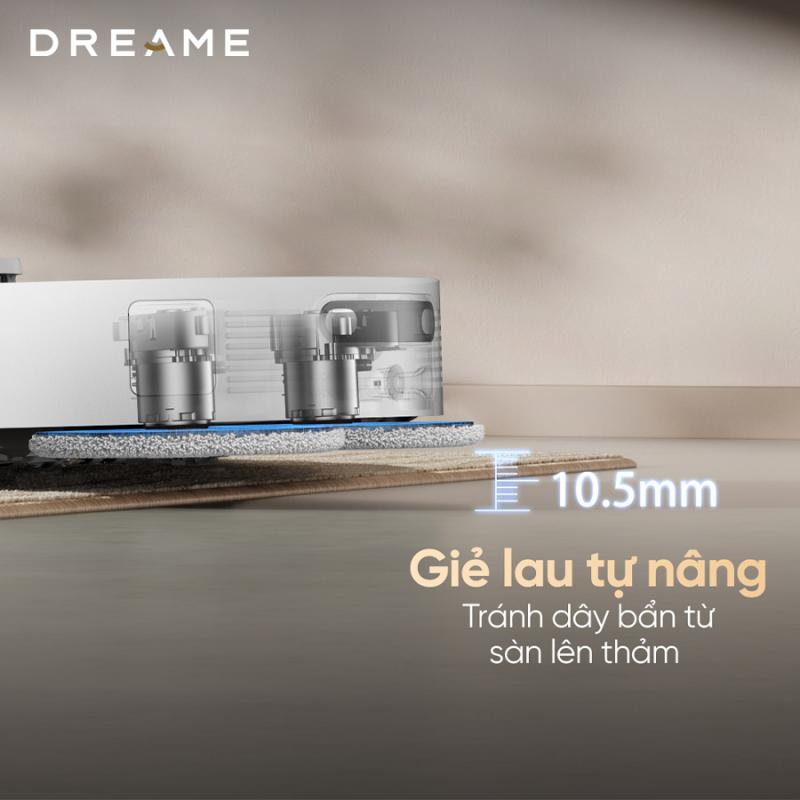 Robot hút bụi lau nhà Dreame D20 Ultra