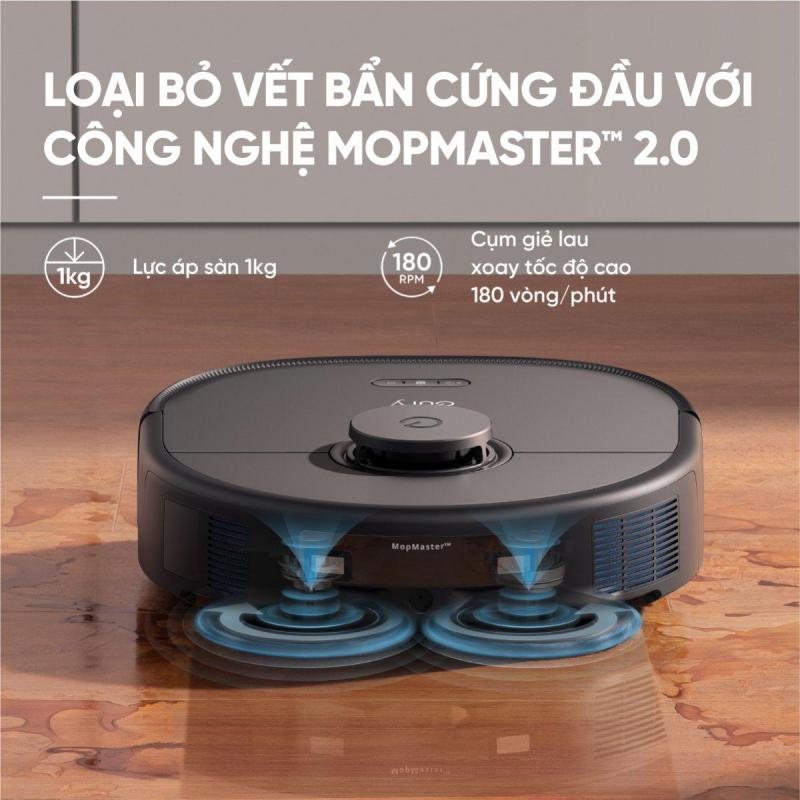 Robot hút bụi eufy X10 Pro Omni
