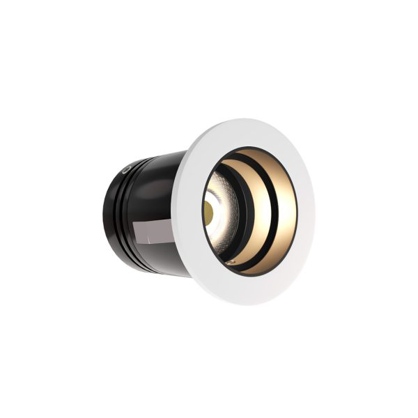 Đèn mini spotlight âm trần 7W 15 độ, chỉnh hướng