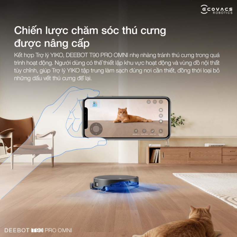 Ecovacs Deebot T90 Pro Omni
