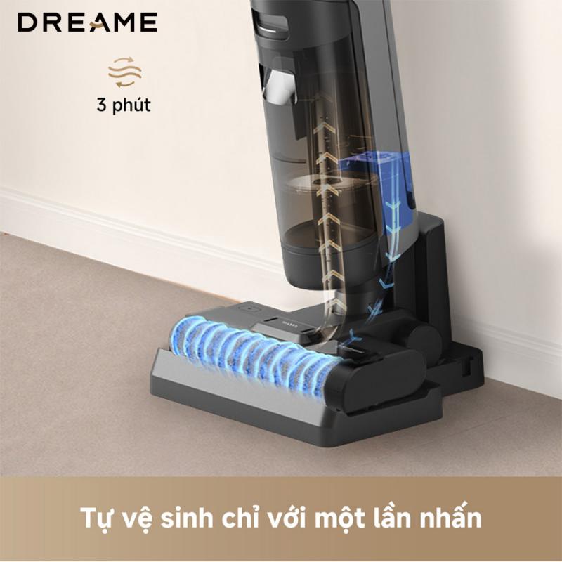 Máy hút bụi lau sàn khô và ướt Dreame G10