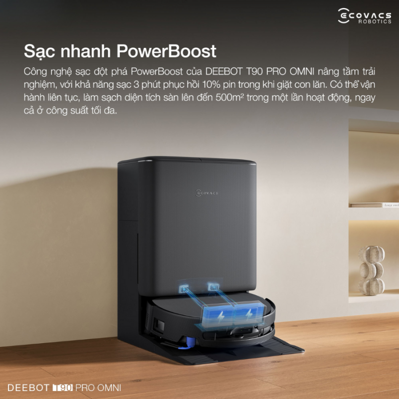 Ecovacs Deebot T90 Pro Omni