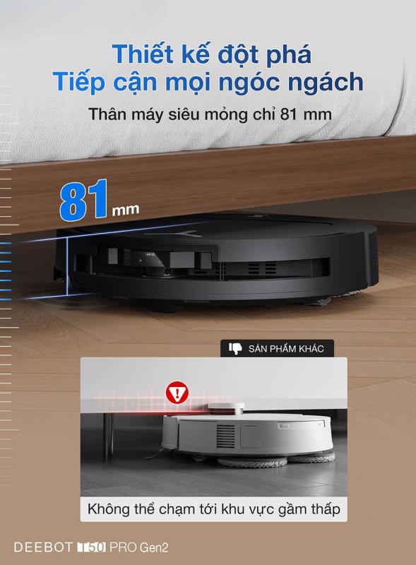 Ecovacs Deebot T50 Pro Gen 2