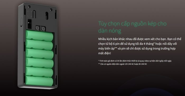 Chuông Hình Thông Minh Aqara G4