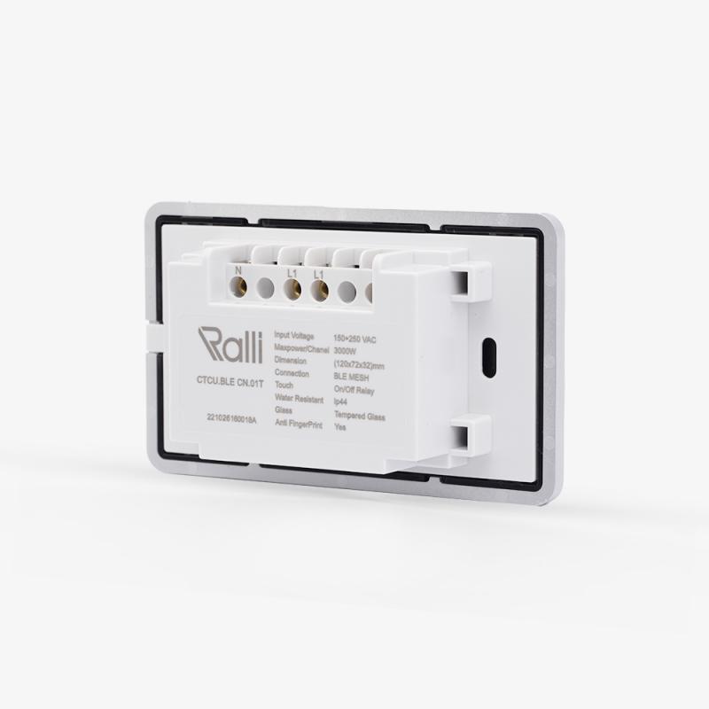 Công tắc thông minh bluetooth Model: CTCU.BLE CN
