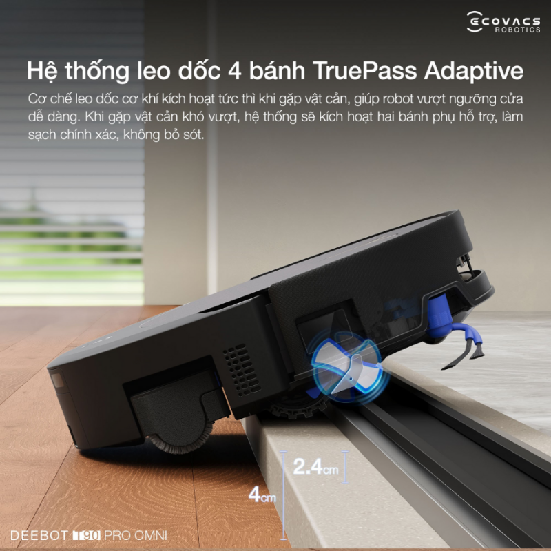 Ecovacs Deebot T90 Pro Omni
