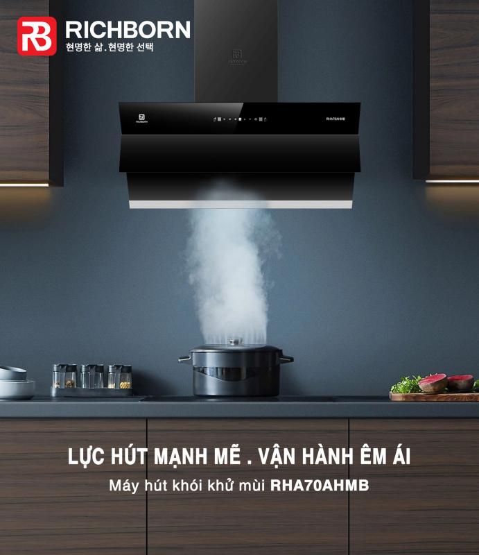 Máy Hút Mùi RICHBORN RHA70AHMB