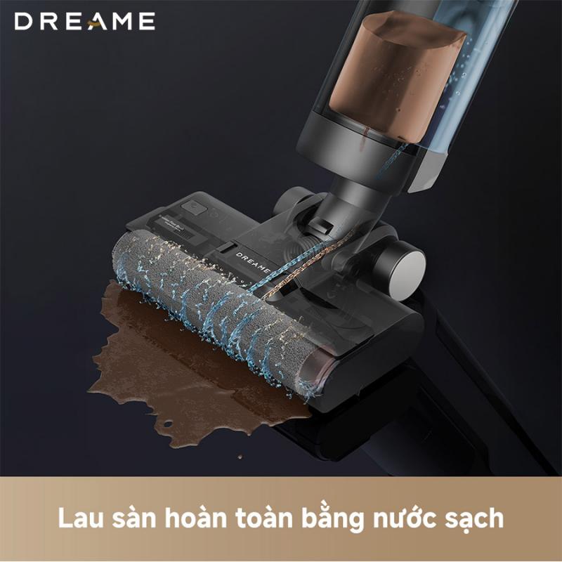 Máy hút bụi lau sàn khô và ướt Dreame G10