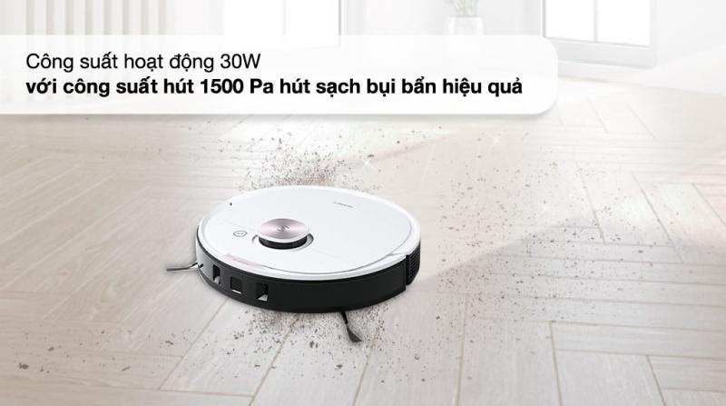 Robot hút bụi lau nhà Ecovacs Deebot T8 Max