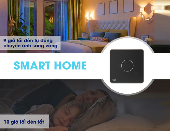 tiện nghi hơn với Công tắc thông minh Bluetooth Model: CTCU.BLE V