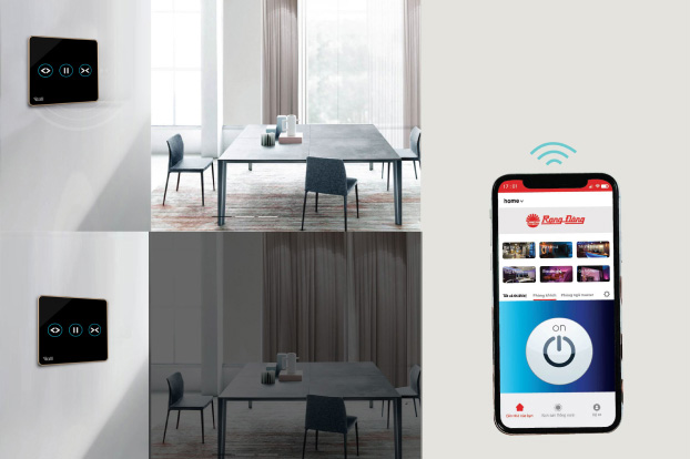 đa kịch bản trên Model: CTCU.WF V