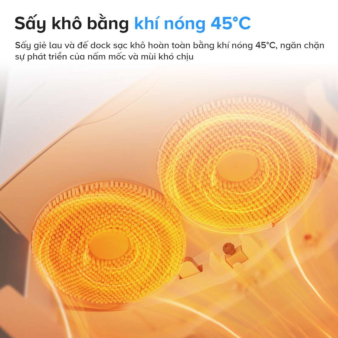 công nghệ sấy khô trên QREVO 5AE