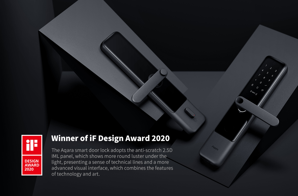 đặc điểm nổi bật của khóa thông minh aqara n200