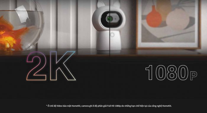 chất lượng hình ảnh của Camera Aqara G3