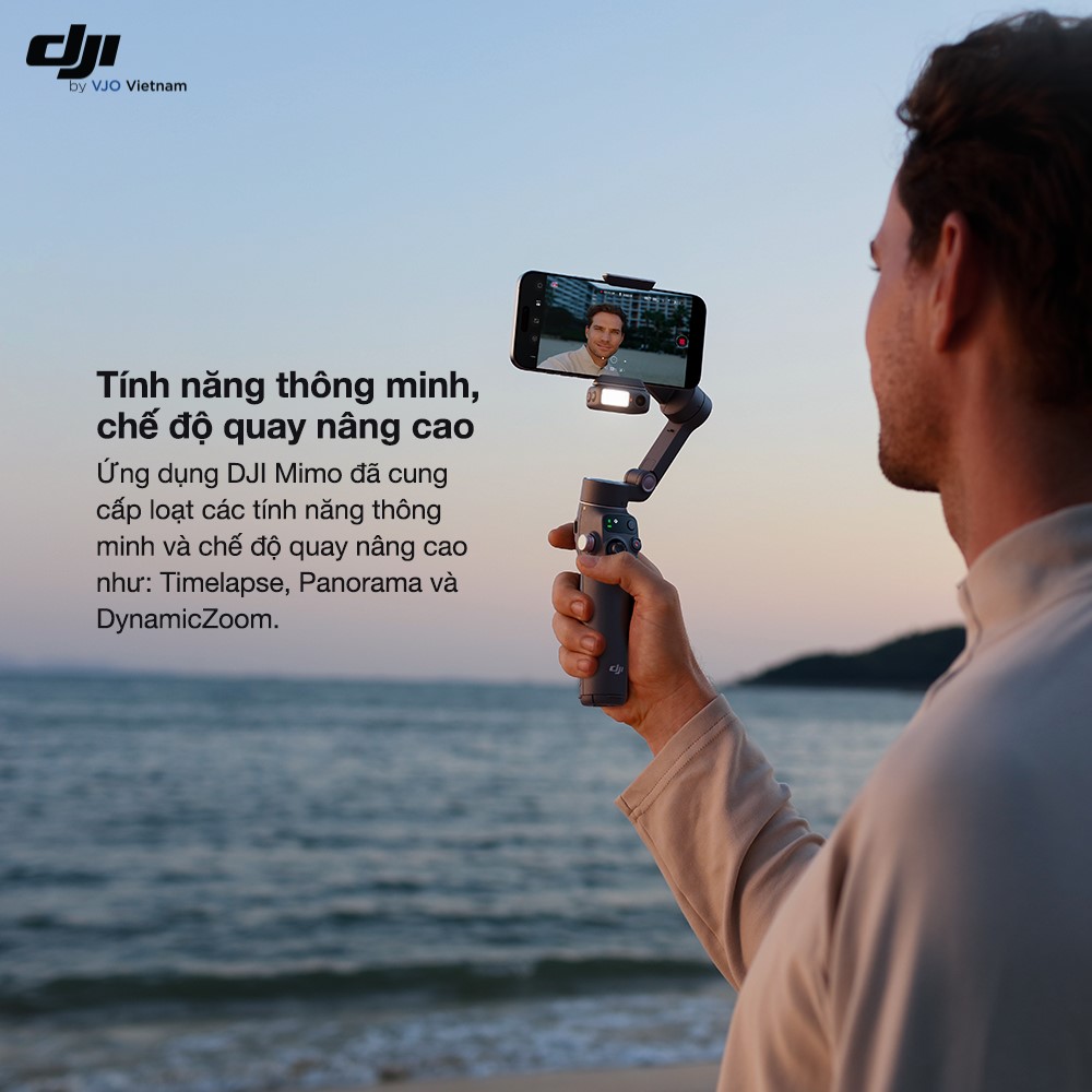 chế độ quay đa dạng trên DJI Osmo Mobile 7 Series