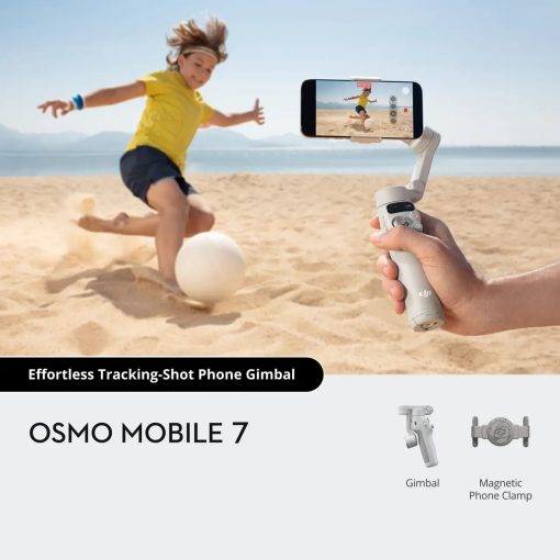 giới thiệu về DJI Osmo Mobile 7 Series
