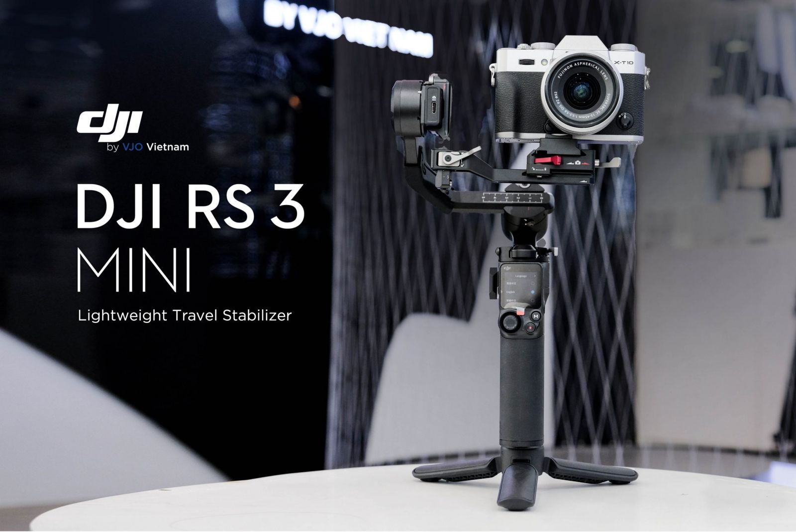 Tổng quan về DJI RS 3 Mini