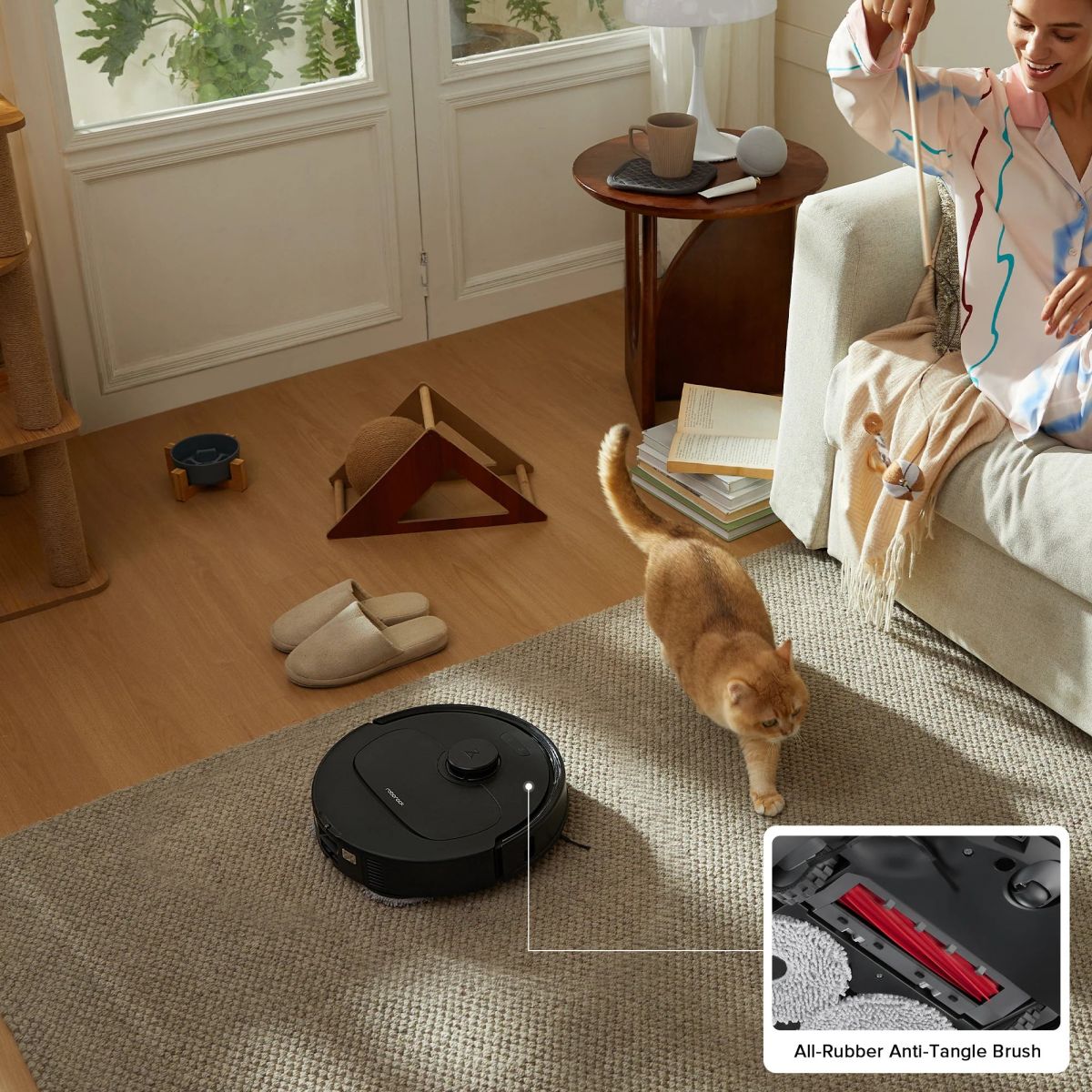 thiết kế chống rối trên QREVO S